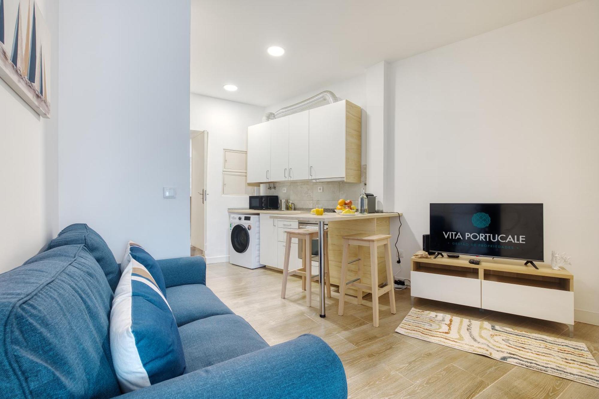 Portucale ! Stylish Campo Ourique Appartement