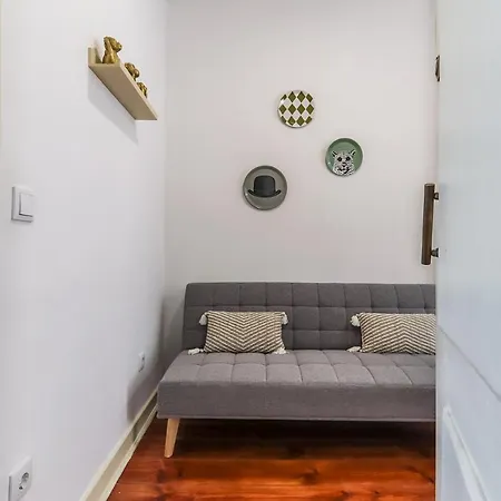 Vita Portucale ! Stylish Apartment Campo Ourique Lisbon Exterior photo